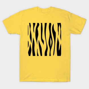 Tiger-striped T-Shirt